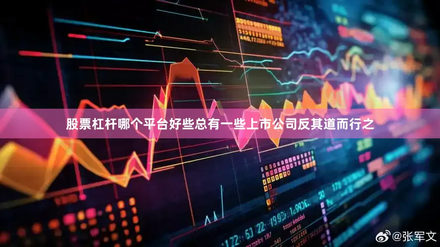 股票杠杆哪个平台好些总有一些上市公司反其道而行之