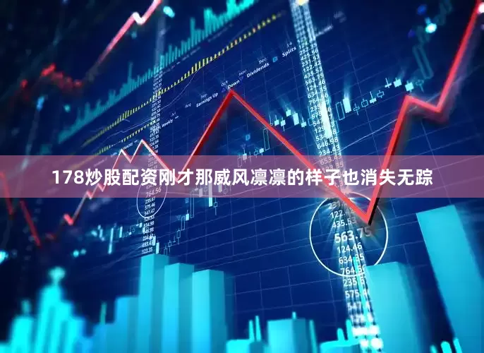178炒股配资刚才那威风凛凛的样子也消失无踪