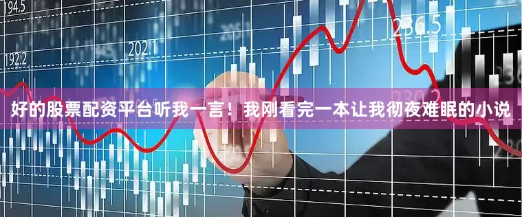 好的股票配资平台听我一言！我刚看完一本让我彻夜难眠的小说