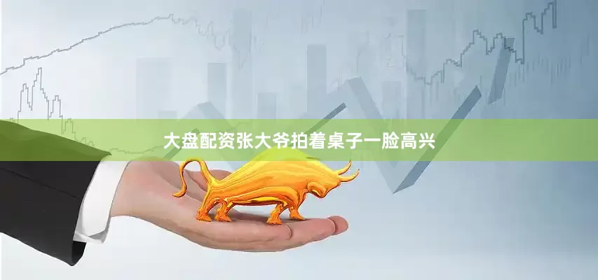 大盘配资张大爷拍着桌子一脸高兴
